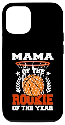 Mama Of Rookie 1. Basketball Geburtstagsparty Thema Matching Hülle für iPhone 12/12 Pro Mama Of Rookie 1. Basketball Geburtstagsparty Thema Matching Hülle für iPhone 12/12 Pro von Rookie Of The Year Family Basketball Birthday Kids