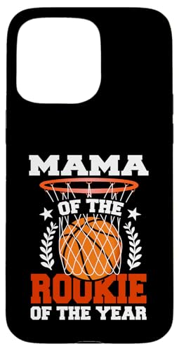 Mama Of Rookie 1. Basketball Geburtstagsparty Thema Matching Hülle für iPhone 15 Pro Max Mama Of Rookie 1. Basketball Geburtstagsparty Thema Matching Hülle für iPhone 15 Pro Max von Rookie Of The Year Family Basketball Birthday Kids