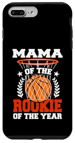 Mama Of Rookie 1. Basketball Geburtstagsparty Thema Matching Hülle für iPhone 7 Plus/8 Plus Mama Of Rookie 1. Basketball Geburtstagsparty Thema Matching Hülle für iPhone 7 Plus/8 Plus von Rookie Of The Year Family Basketball Birthday Kids