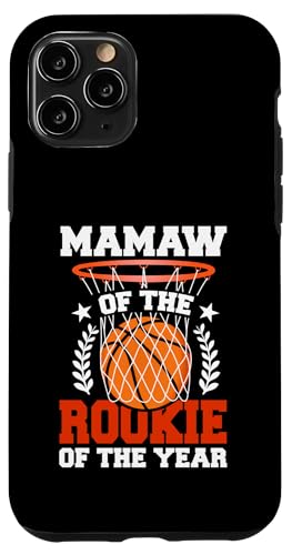 Mamaw Of Rookie 1. Basketball Geburtstag Thema Matching Hülle für iPhone 11 Pro Mamaw Of Rookie 1. Basketball Geburtstag Thema Matching Hülle für iPhone 11 Pro von Rookie Of The Year Family Basketball Birthday Kids