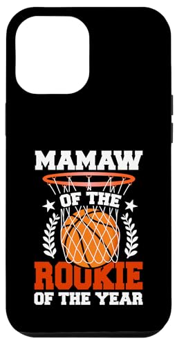 Mamaw Of Rookie 1. Basketball Geburtstag Thema Matching Hülle für iPhone 12 Pro Max Mamaw Of Rookie 1. Basketball Geburtstag Thema Matching Hülle für iPhone 12 Pro Max von Rookie Of The Year Family Basketball Birthday Kids
