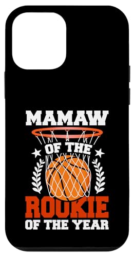 Mamaw Of Rookie 1. Basketball Geburtstag Thema Matching Hülle für iPhone 12 mini Mamaw Of Rookie 1. Basketball Geburtstag Thema Matching Hülle für iPhone 12 mini von Rookie Of The Year Family Basketball Birthday Kids