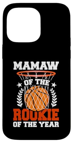Mamaw Of Rookie 1. Basketball Geburtstag Thema Matching Hülle für iPhone 14 Pro Max Mamaw Of Rookie 1. Basketball Geburtstag Thema Matching Hülle für iPhone 14 Pro Max von Rookie Of The Year Family Basketball Birthday Kids