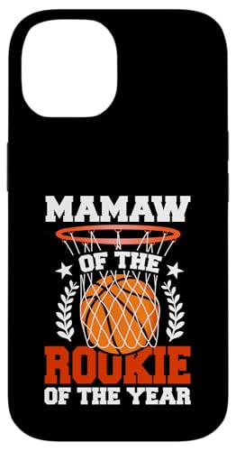 Mamaw Of Rookie 1. Basketball Geburtstag Thema Matching Hülle für iPhone 14 Mamaw Of Rookie 1. Basketball Geburtstag Thema Matching Hülle für iPhone 14 von Rookie Of The Year Family Basketball Birthday Kids