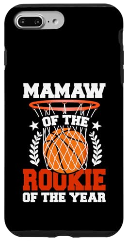Mamaw Of Rookie 1. Basketball Geburtstag Thema Matching Hülle für iPhone 7 Plus/8 Plus Mamaw Of Rookie 1. Basketball Geburtstag Thema Matching Hülle für iPhone 7 Plus/8 Plus von Rookie Of The Year Family Basketball Birthday Kids