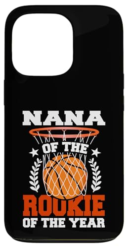 Nana Of Rookie 1. Basketball Geburtstag Thema Matching Hülle für iPhone 13 Pro Nana Of Rookie 1. Basketball Geburtstag Thema Matching Hülle für iPhone 13 Pro von Rookie Of The Year Family Basketball Birthday Kids