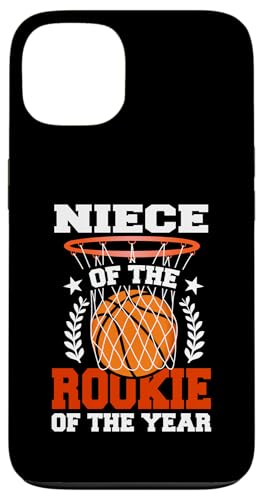 Niece Of Rookie 1. Basketball Geburtstag Thema Matching Hülle für iPhone 13 Niece Of Rookie 1. Basketball Geburtstag Thema Matching Hülle für iPhone 13 von Rookie Of The Year Family Basketball Birthday Kids