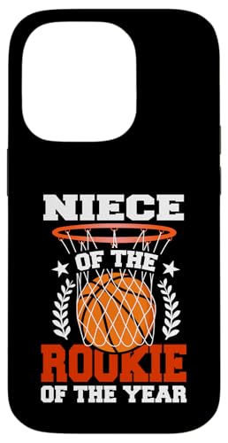 Niece Of Rookie 1. Basketball Geburtstag Thema Matching Hülle für iPhone 14 Pro Niece Of Rookie 1. Basketball Geburtstag Thema Matching Hülle für iPhone 14 Pro von Rookie Of The Year Family Basketball Birthday Kids