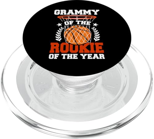 Passendes Grammy Of Rookie-Motiv zum 1. Basketball-Geburtstag PopSockets PopGrip für MagSafe Passendes Grammy Of Rookie-Motiv zum 1. Basketball-Geburtstag PopSockets PopGrip für MagSafe von Rookie Of The Year Family Basketball Birthday Kids