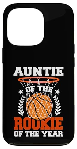 Passendes Thema zum 1. Basketball-Geburtstag von Auntie Of Rookie Hülle für iPhone 13 Pro Passendes Thema zum 1. Basketball-Geburtstag von Auntie Of Rookie Hülle für iPhone 13 Pro von Rookie Of The Year Family Basketball Birthday Kids