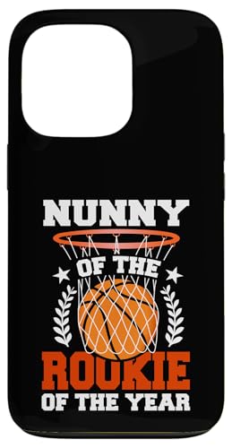 Passendes Thema zum 1. Basketball-Geburtstag von Nunny Of Rookie Hülle für iPhone 13 Pro Passendes Thema zum 1. Basketball-Geburtstag von Nunny Of Rookie Hülle für iPhone 13 Pro von Rookie Of The Year Family Basketball Birthday Kids