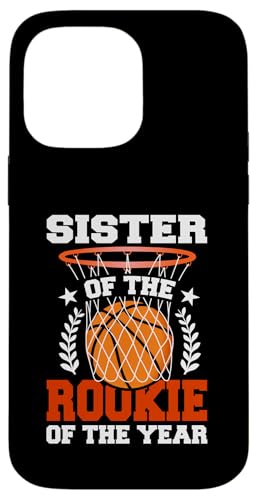 Sister Of Rookie 1. Basketball Geburtstag Thema Matching Hülle für iPhone 14 Pro Max Sister Of Rookie 1. Basketball Geburtstag Thema Matching Hülle für iPhone 14 Pro Max von Rookie Of The Year Family Basketball Birthday Kids