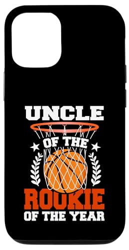 Uncle Of Rookie 1. Basketball Geburtstag Thema Matching Hülle für iPhone 12/12 Pro Uncle Of Rookie 1. Basketball Geburtstag Thema Matching Hülle für iPhone 12/12 Pro von Rookie Of The Year Family Basketball Birthday Kids