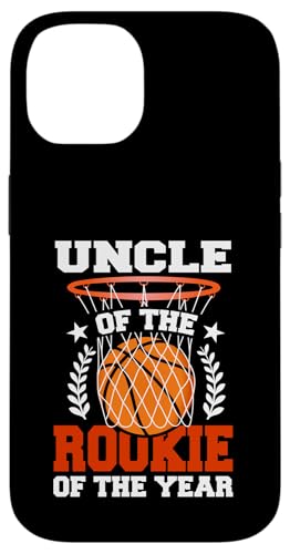 Uncle Of Rookie 1. Basketball Geburtstag Thema Matching Hülle für iPhone 14 Uncle Of Rookie 1. Basketball Geburtstag Thema Matching Hülle für iPhone 14 von Rookie Of The Year Family Basketball Birthday Kids