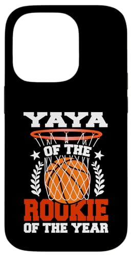 Yaya Of Rookie 1. Basketball Geburtstagsparty Thema Matching Hülle für iPhone 14 Pro Yaya Of Rookie 1. Basketball Geburtstagsparty Thema Matching Hülle für iPhone 14 Pro von Rookie Of The Year Family Basketball Birthday Kids