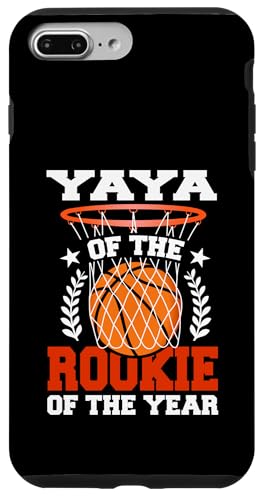 Yaya Of Rookie 1. Basketball Geburtstagsparty Thema Matching Hülle für iPhone 7 Plus/8 Plus Yaya Of Rookie 1. Basketball Geburtstagsparty Thema Matching Hülle für iPhone 7 Plus/8 Plus von Rookie Of The Year Family Basketball Birthday Kids