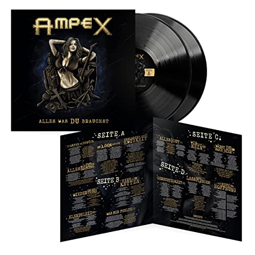 Alles Was du Brauchst (Ltd. Black 2 Vinyl) [Vinyl LP] von Rookies & Kings (Soulfood)