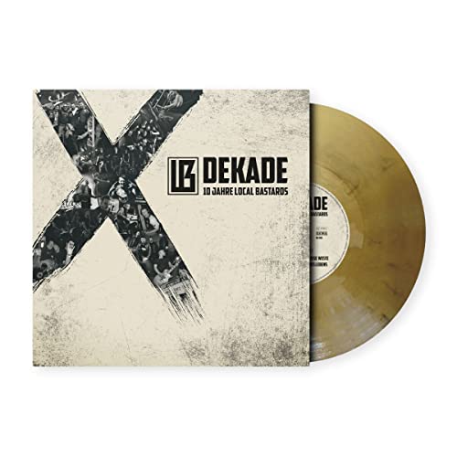 Dekade [Vinyl LP] von Rookies & Kings (Soulfood)