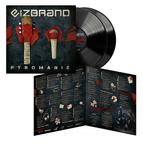 Pyromanie (Ltd. Black2 Vinyl) [Vinyl LP] von Rookies & Kings (Soulfood)