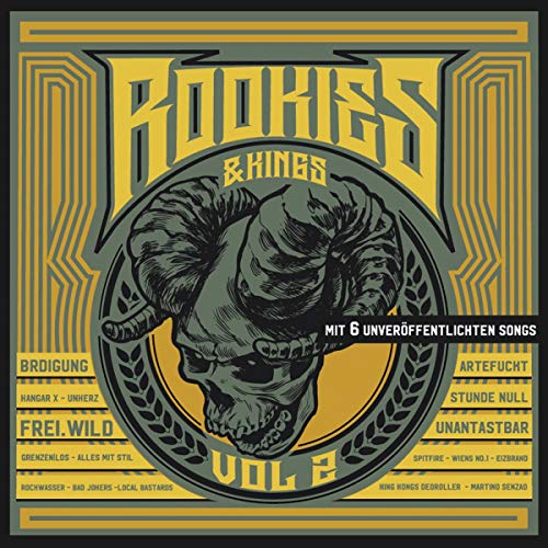Rookies & Kings-Vol.2 von Rookies & Kings (Soulfood)