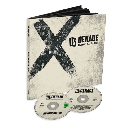 Dekade (Ltd. Earbook) (CD+Bluray) von Rookies & Kings