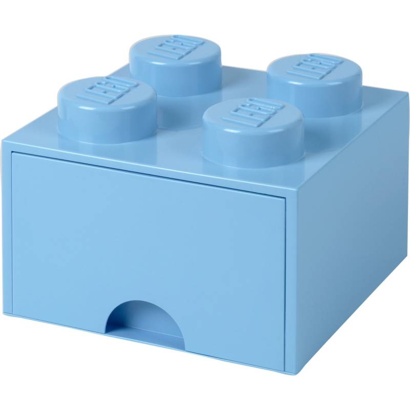 LEGO Brick Drawer 4 hellblau, Aufbewahrungsbox von Room Copenhagen