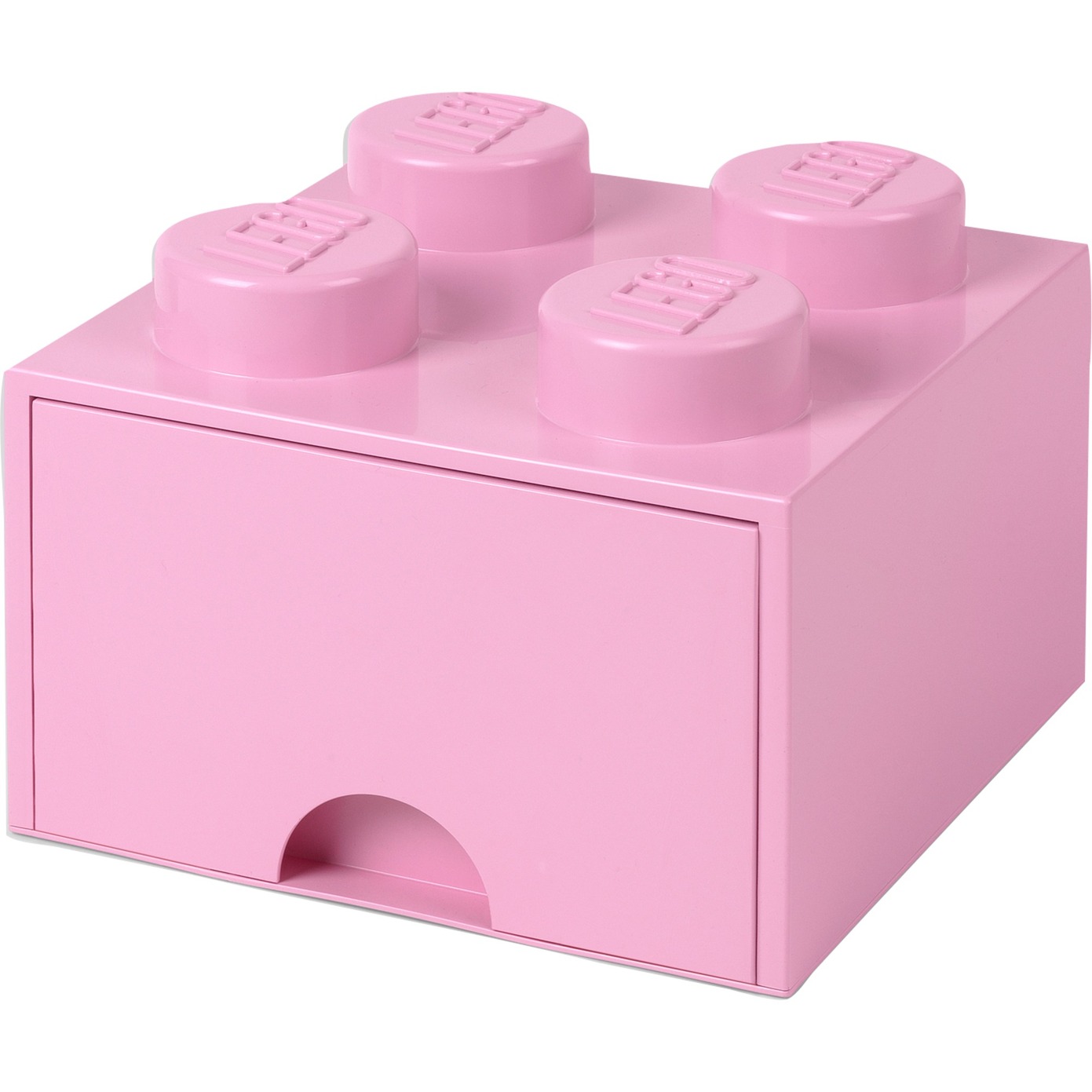 LEGO Brick Drawer 4 rosa, Aufbewahrungsbox von Room Copenhagen
