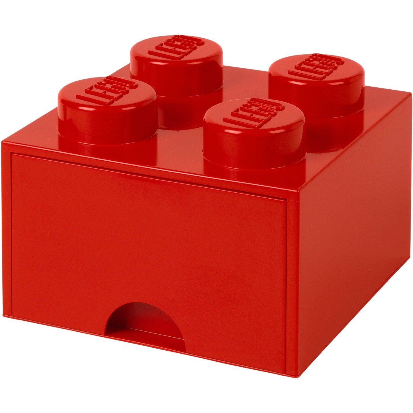 LEGO Brick Drawer 4 rot, Aufbewahrungsbox von Room Copenhagen