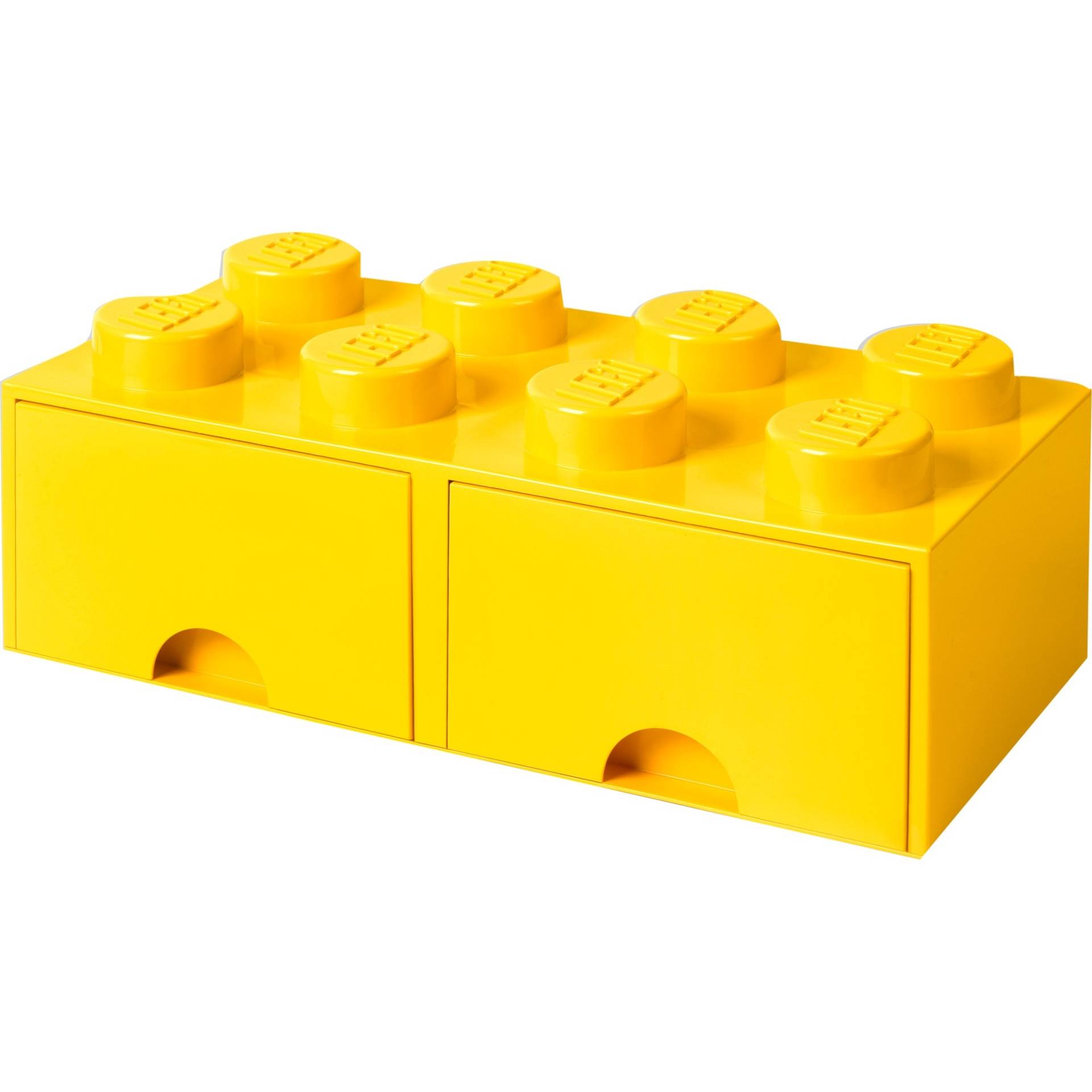 LEGO Brick Drawer 8 gelb, Aufbewahrungsbox von Room Copenhagen