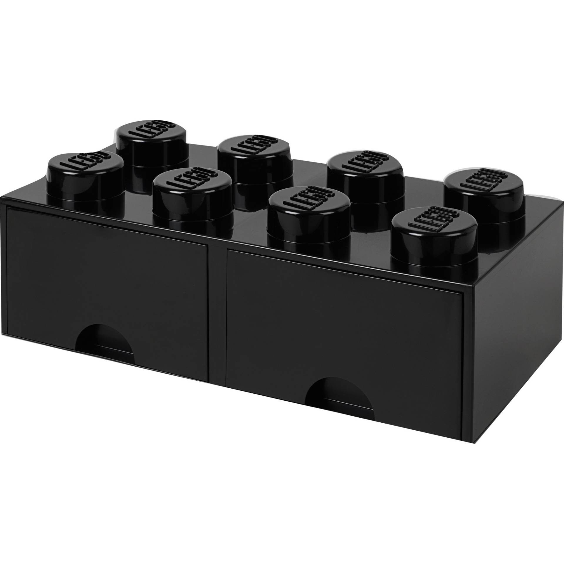 LEGO Brick Drawer 8 schwarz, Aufbewahrungsbox von Room Copenhagen