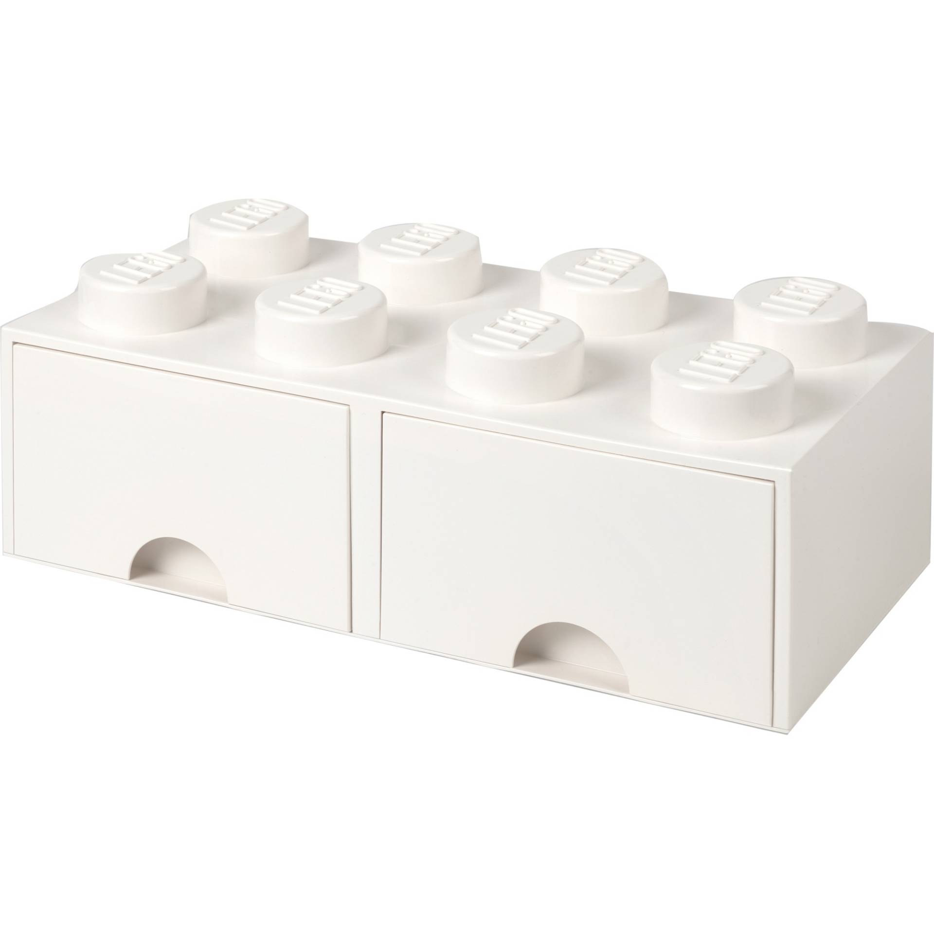 LEGO Brick Drawer 8 weiß, Aufbewahrungsbox von Room Copenhagen