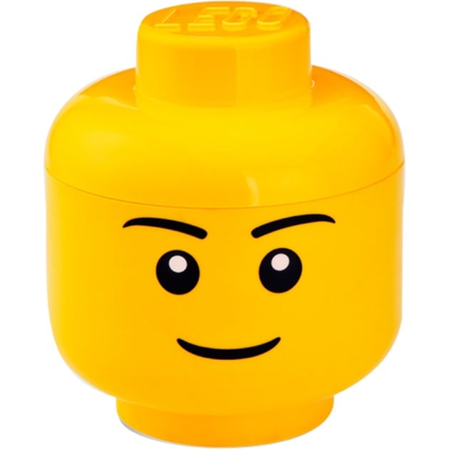 LEGO Iconic Storage Head , Aufbewahrungsbox von Room Copenhagen