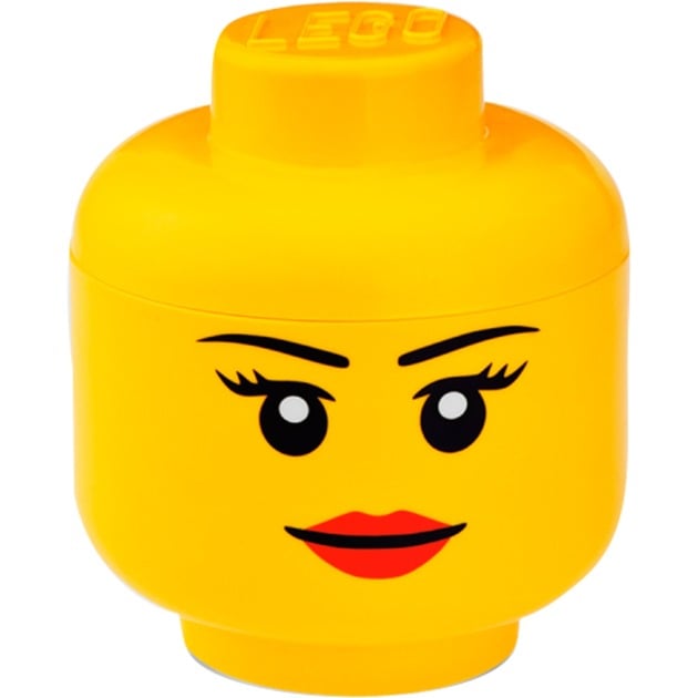 LEGO Iconic Storage Head , Aufbewahrungsbox von Room Copenhagen