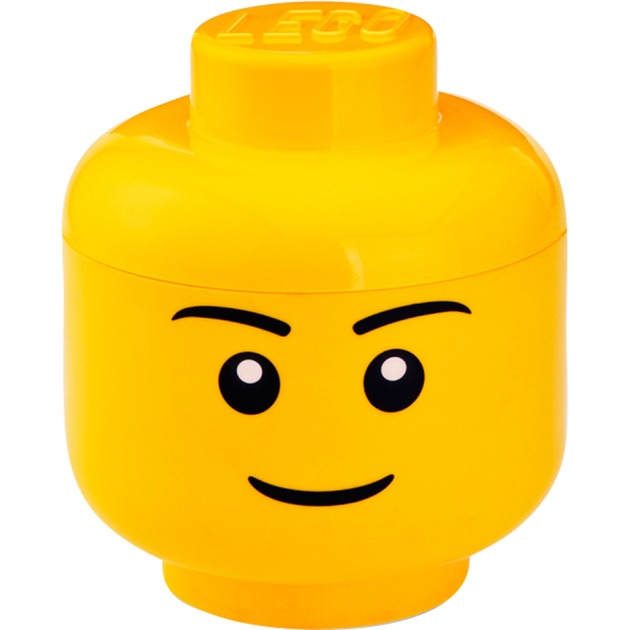 LEGO Iconic Storage Head , Aufbewahrungsbox von Room Copenhagen