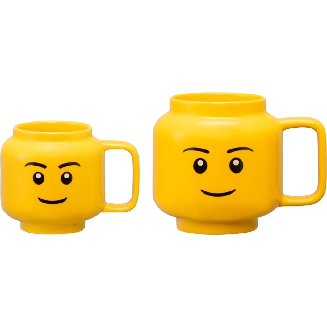 LEGO Keramiktasse Boy, groß von Room Copenhagen