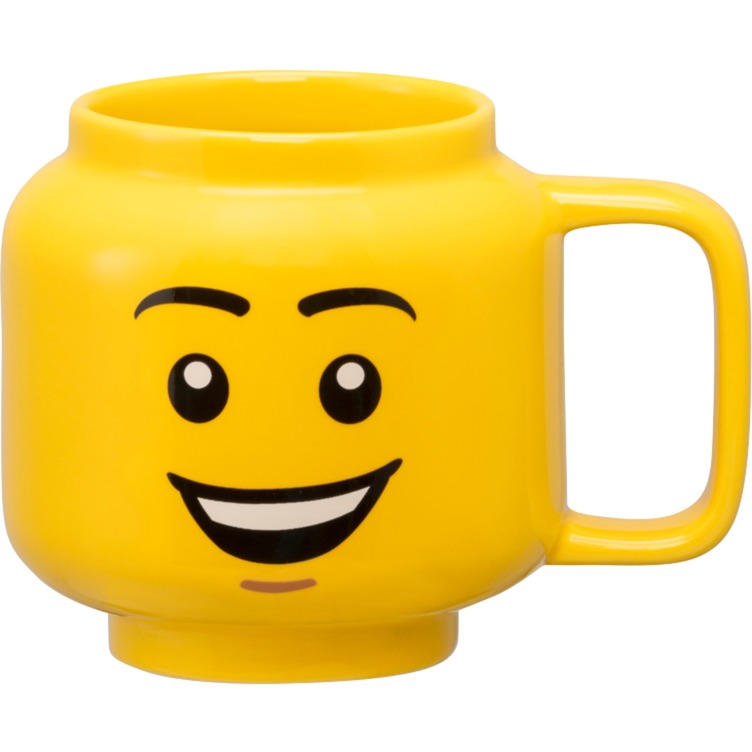 LEGO Keramiktasse Happy Boy, klein von Room Copenhagen