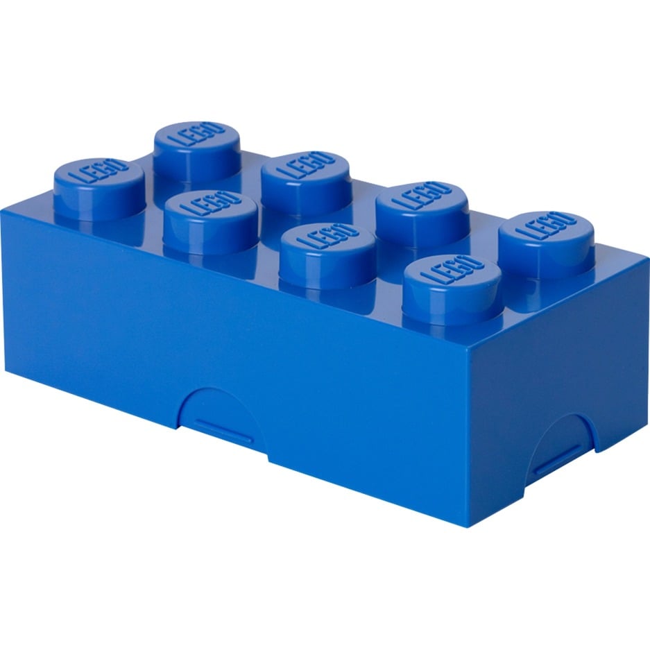 LEGO Lunch-Box blau von Room Copenhagen