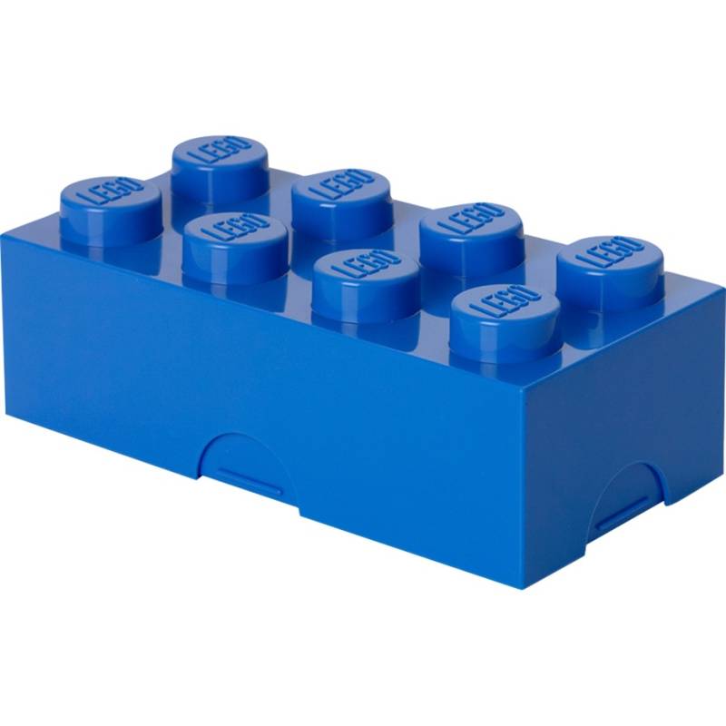 LEGO Lunch-Box blau von Room Copenhagen