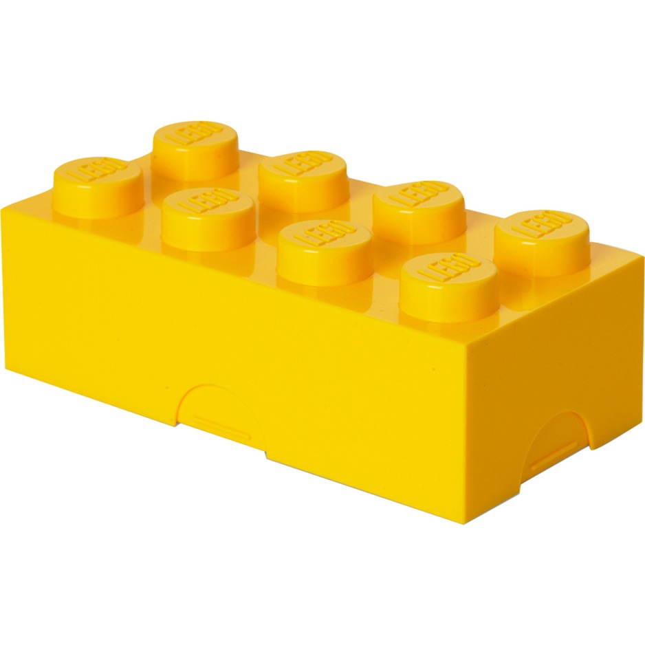 LEGO Lunch Box gelb, Aufbewahrungsbox von Room Copenhagen