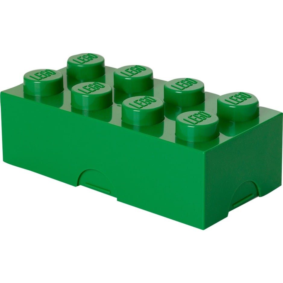 LEGO Lunch Box grün, Aufbewahrungsbox von Room Copenhagen