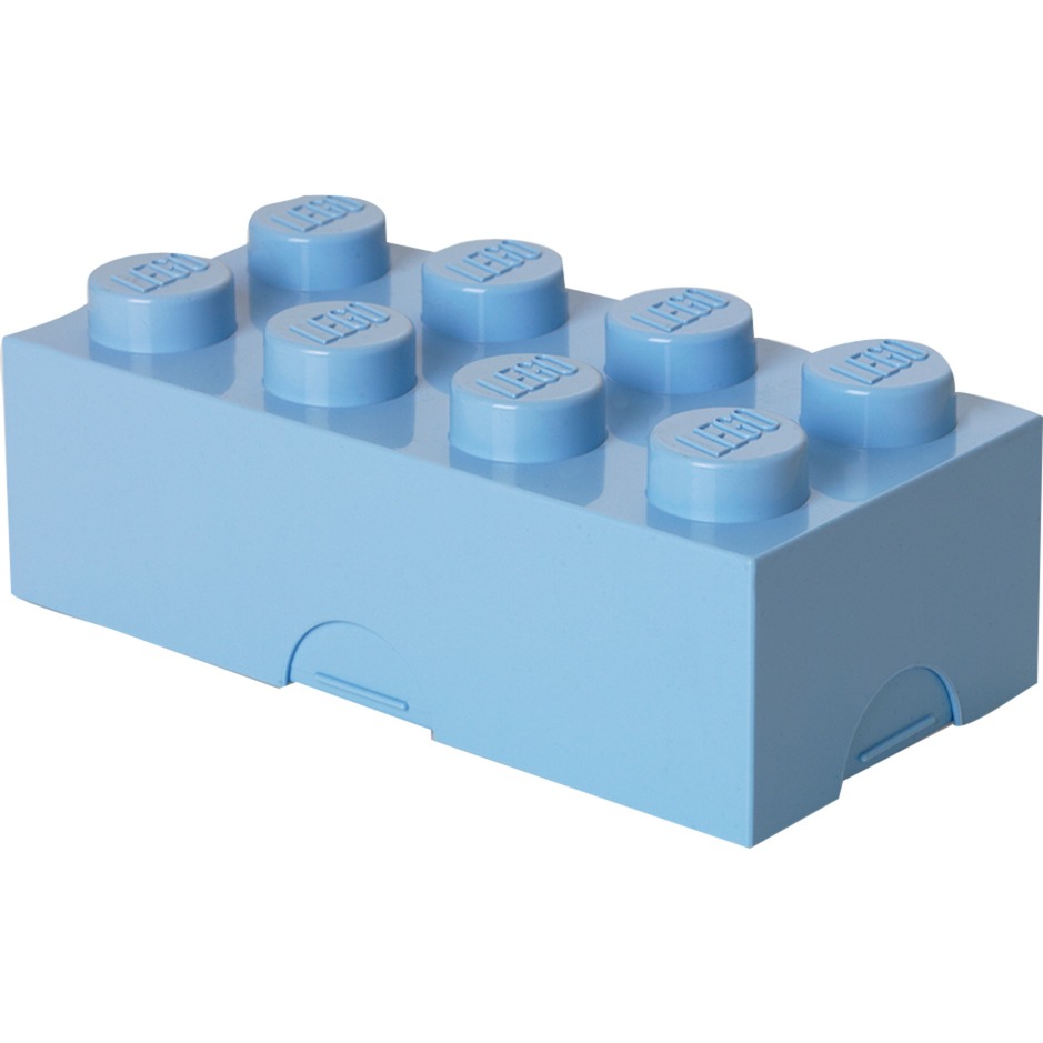 LEGO Lunch Box hellroyalblau, Aufbewahrungsbox von Room Copenhagen