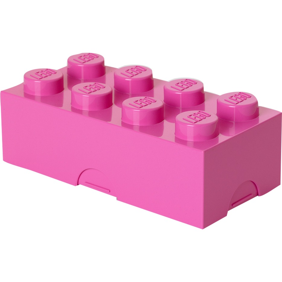 LEGO Lunch Box pink, Aufbewahrungsbox von Room Copenhagen