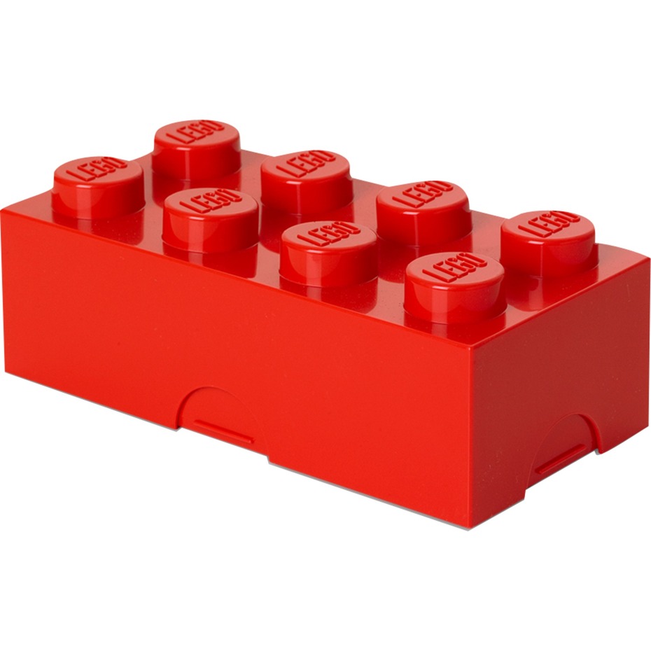 LEGO Lunch Box rot, Aufbewahrungsbox von Room Copenhagen