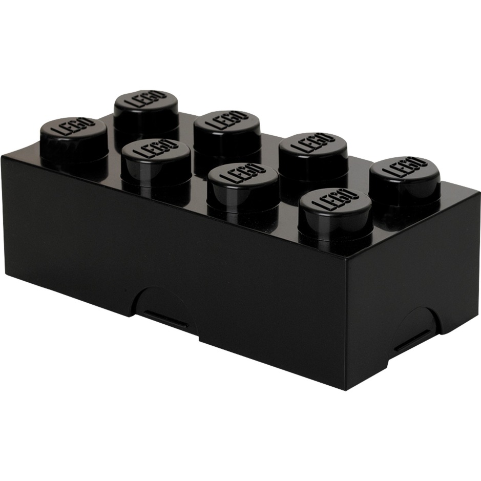 LEGO Lunch Box schwarz, Aufbewahrungsbox von Room Copenhagen