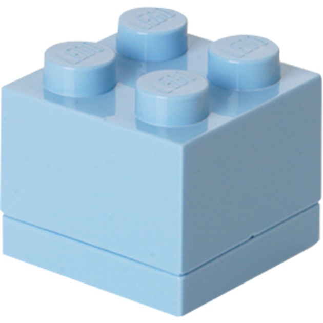 LEGO Mini Box 4 hellroyalblau, Aufbewahrungsbox von Room Copenhagen