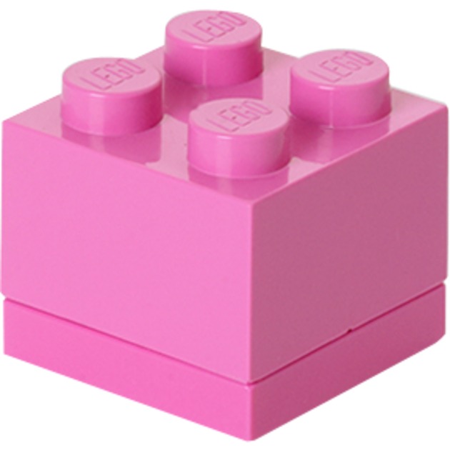 LEGO Mini Box 4 pink, Aufbewahrungsbox von Room Copenhagen