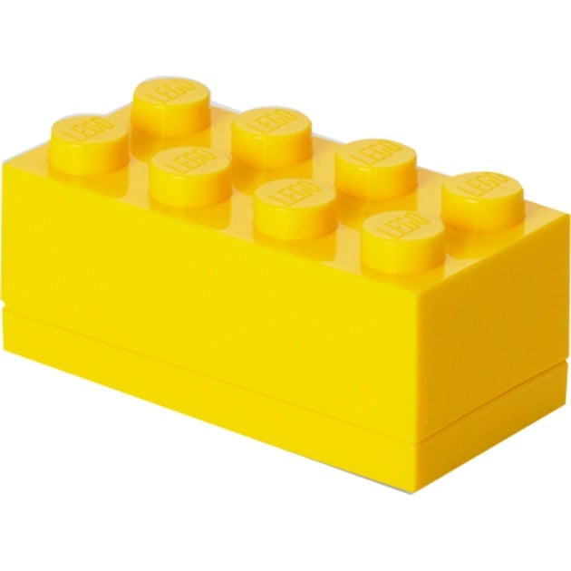 LEGO Mini Box 8 gelb, Lunch-Box von Room Copenhagen