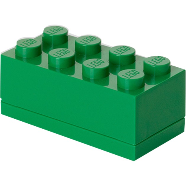 LEGO Mini Box 8 grün, Lunch-Box von Room Copenhagen