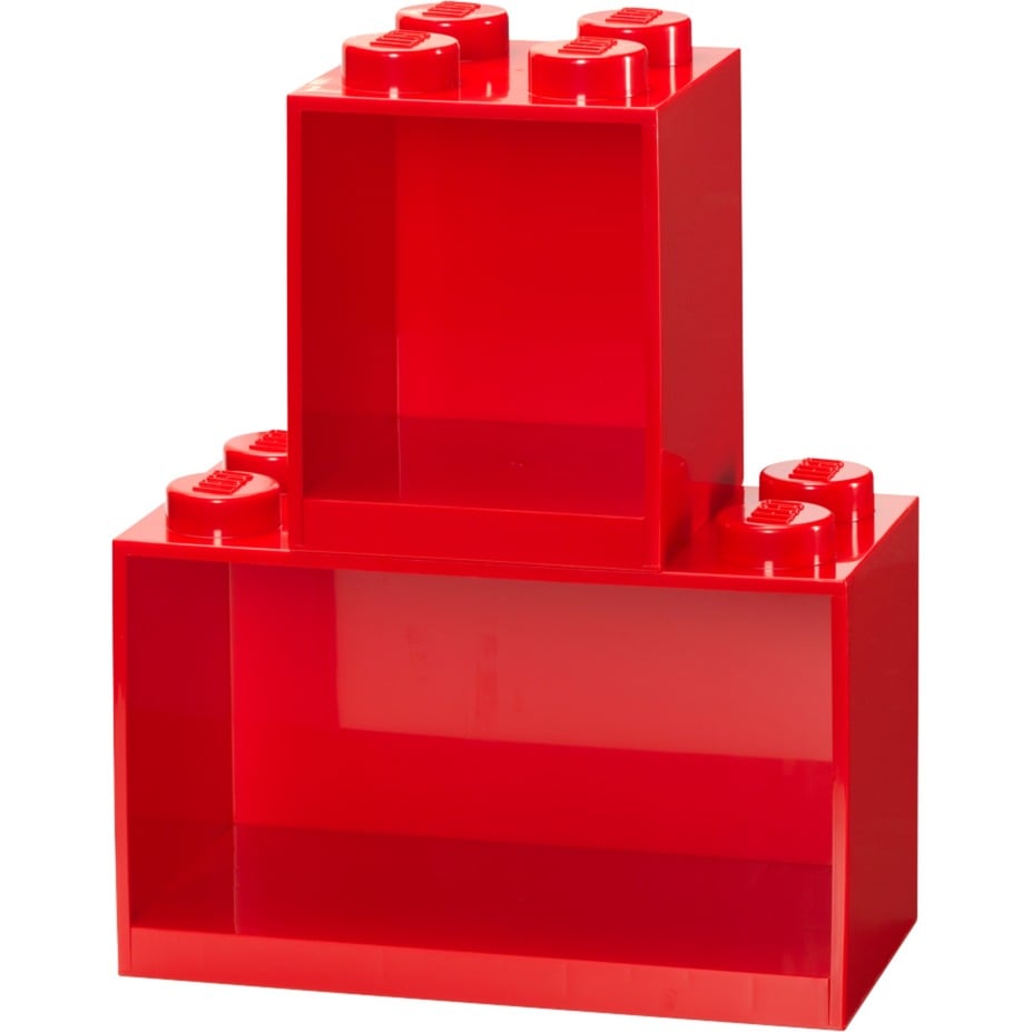 LEGO Regal Brick Shelf 8+4, Set 41171730 von Room Copenhagen