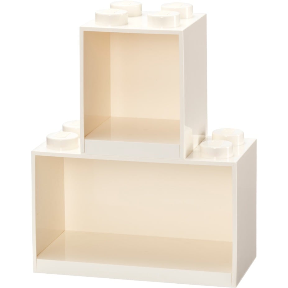 LEGO Regal Brick Shelf 8+4, Set 41171735 von Room Copenhagen
